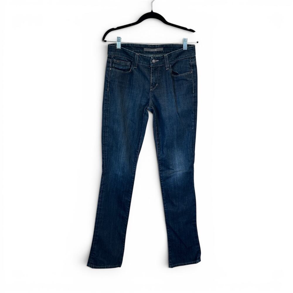 Joe’s Jeans Starlet Straight Leg Blue Denim Size 27 Stretch